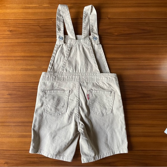 Levi’s 3T khaki overalls - Picture 3 of 4